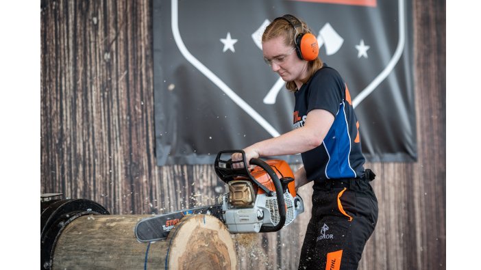 Welsh competitors dominate the Stihl Timbersports Championships