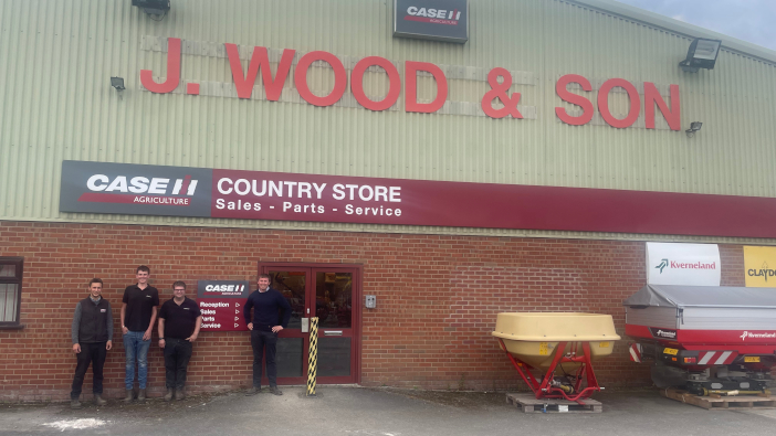 Case IH dealer announces expansion into the northeast Will Sanders_Jake Coatsworth_Josh Smith _Will Gibson