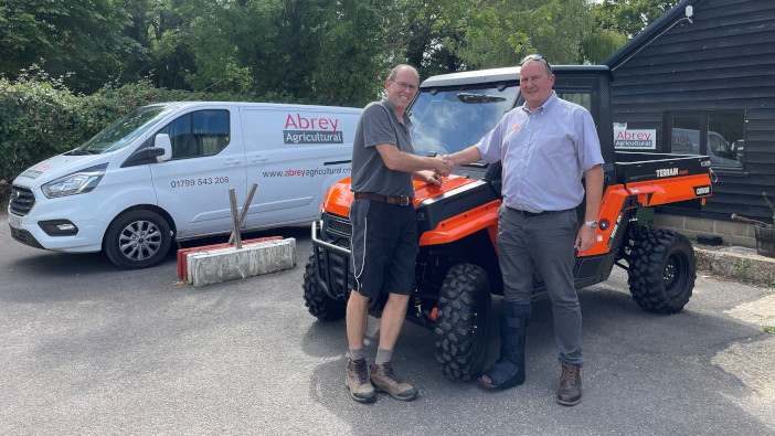 Abrey Agricultural appointed as a new dealer for Corvus machines