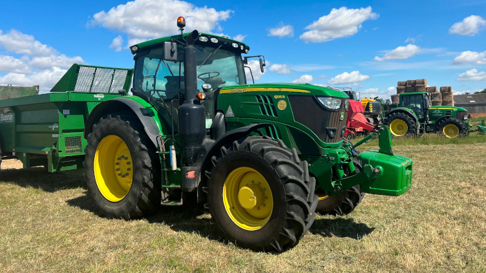 Cheffins to host modern machinery auction in Cambridge C