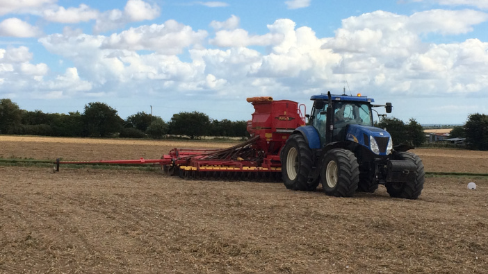 Hutchinsons offers advice on establishing cover and catch crops Establishing cover crops 2