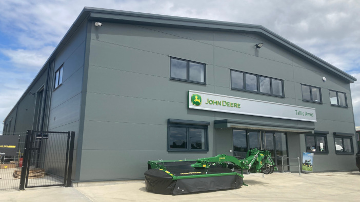 Tallis Amos Group confirms plans for new depot in West England region