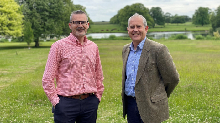 Darren Scott and Ed Davey