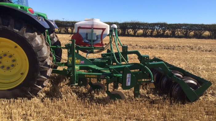 Don’t drill OSR until moisture levels are right warns Limagrain UK OSR drilling