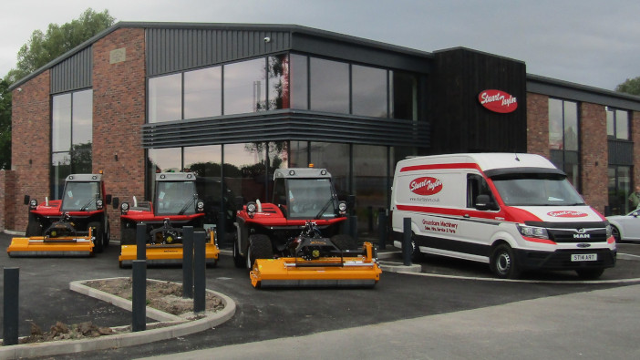Stuart Taylor International opens new premises