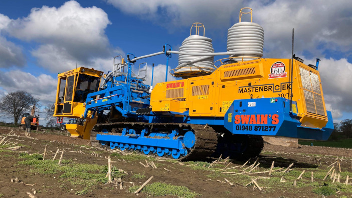 Seeing the value in drainage Swains 20-15