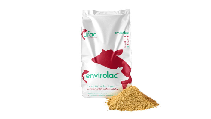 New research suggests that palm-free fat supplement could reduce carbon footprints envirolac_white back