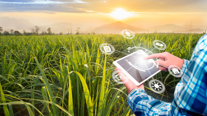 Defra announces £16.5 million more in funding for agri research and development Innovation,Technology,For,Smart,Farm,System,,Agriculture,Management,,Hand,Holding