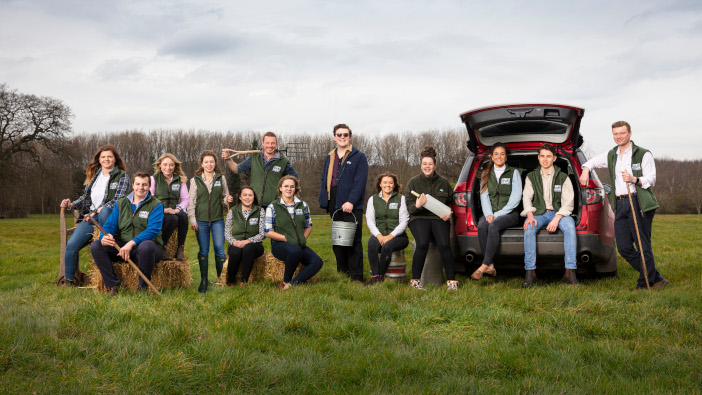 Search for NFU Student & Young Farmer Ambassadors kicks off syfap-induction-mar22-groupshot-1 resized