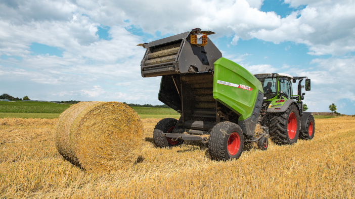 New function options for Fendt’s Rotana Xtra round balers