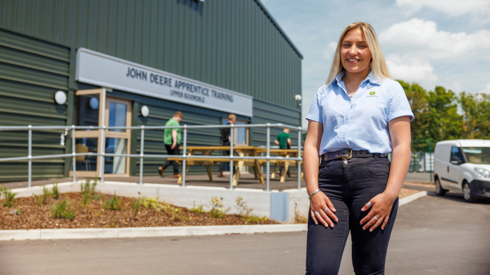 John Deere celebrates 30 years of its apprenticeship programme