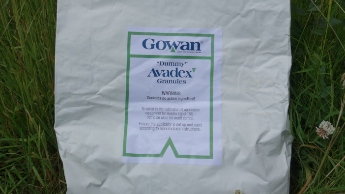 Gowan urges users to calibrate their Avadex applicators
