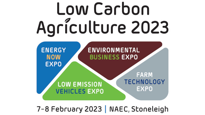 Food production and energy security to be at the forefront of the Low Carbon Agriculture Show