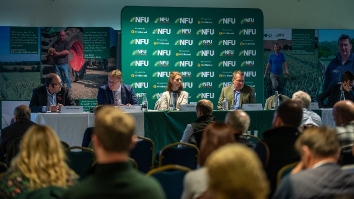 NFU to hold half-day regenerative farming conference at the Midlands Machinery Show