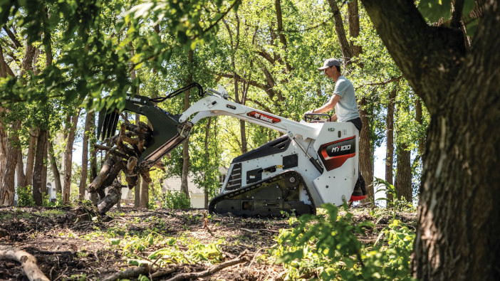 Bobcat introduces new mini track loader
