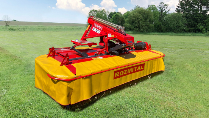 Rozmital extends disc mower range Rozmital_SC_301R