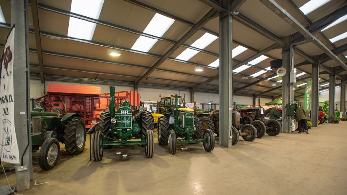 The tractor that inspired the Field Marshall Club