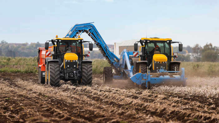 JCB Fastrac iCON to make Midlands Machinery debut