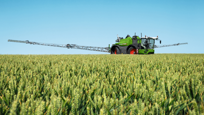 The optimised Fendt Rogator 600 range