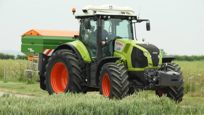 Collaboration leads to further developments of Yara’s N-Sensor