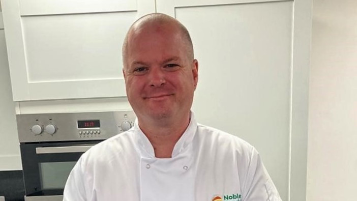 Noble Food welcomes new commercial development chef