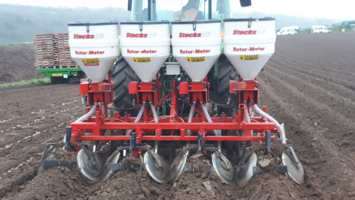 Targetted fertiliser placement leads to massive savings for potato grower