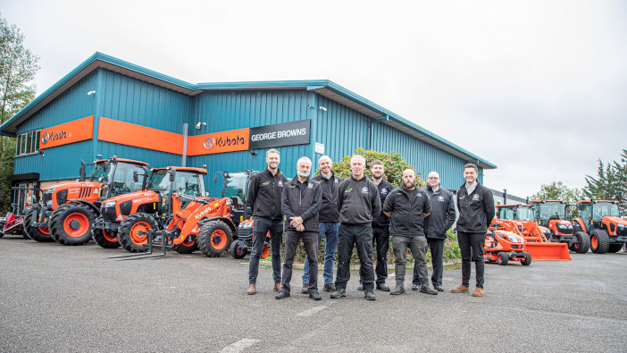 Kubota announces further expansion with George Browns