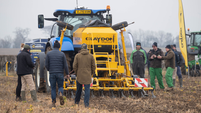 Cover crop demo puts direct drills through their paces