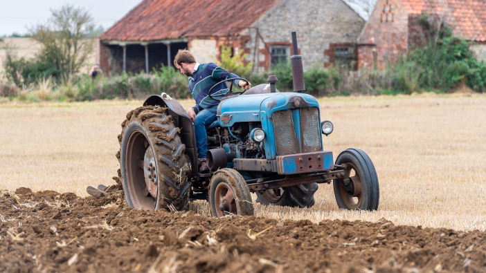 Classic Fordson tractor to celebrate 70 years at Vintage Tractor & Heritage Show