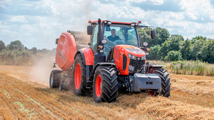 Kubota tractors now available with a 6,000-hour warranty