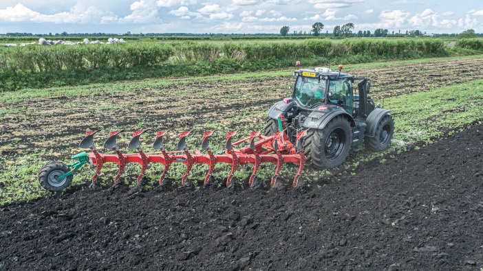 Kverneland debuts new Ecomat shallow plough at Tillage