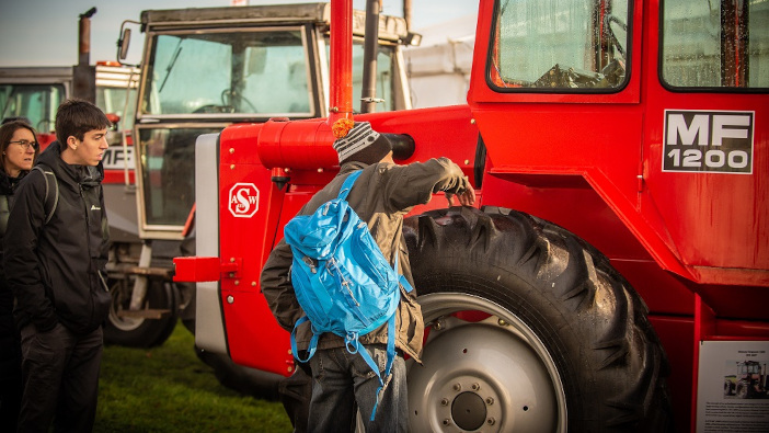Celebrating a Massey Ferguson milestone at the Newark Vintage Tractor & Heritage Show