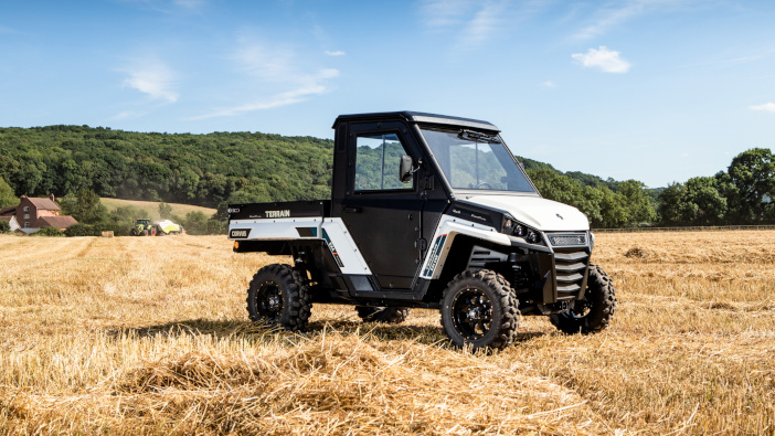 100% electric Corvus UTV launched