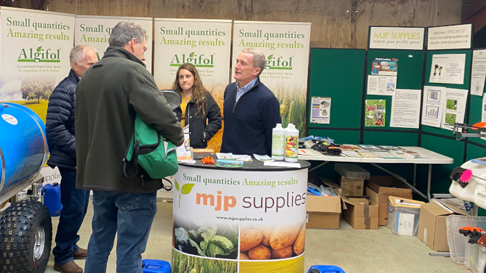 Seaweed-based biostimulant to showcase at Midlands Machinery Show