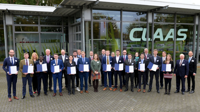 Claas Foundation honours new agri-engineering talents