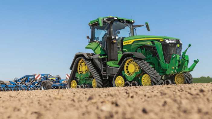 Tractor of the Year – Open Field: John Deere 8RX 410