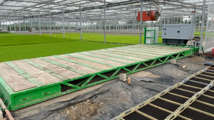 Automated cart system from WEG and Technidrive