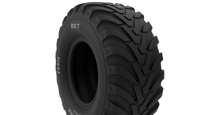 New radial flotation tyre launched by BKT