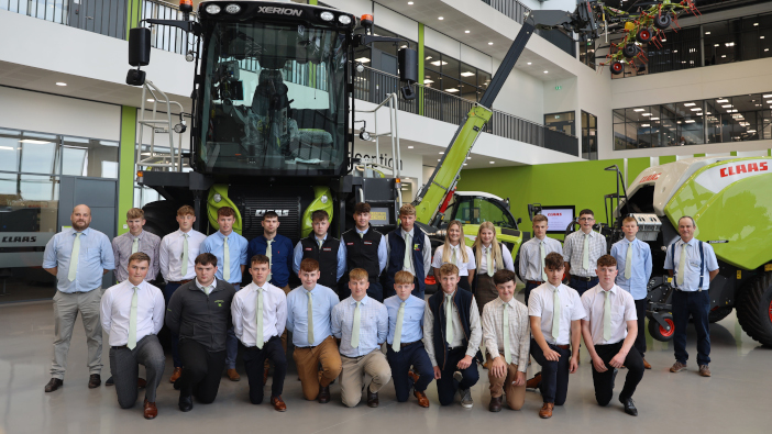 Dealers get behind Claas apprenticeship scheme