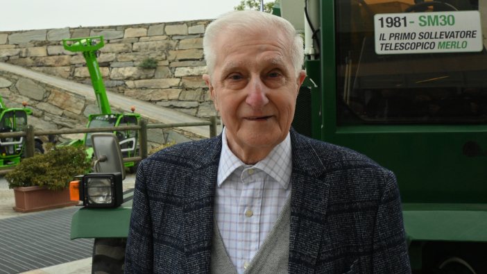 Merlo mourns founder: Amilcare Merlo – 1934-2022