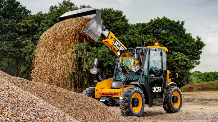 JCB adds new compact Loadall model to the range