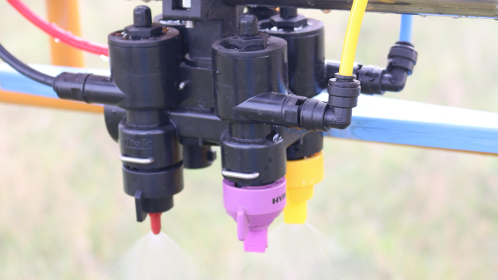 Knight to showcase new nozzle control system at UK shows