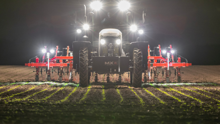 Lemken announces new camera functions for Steketee hoeing machines