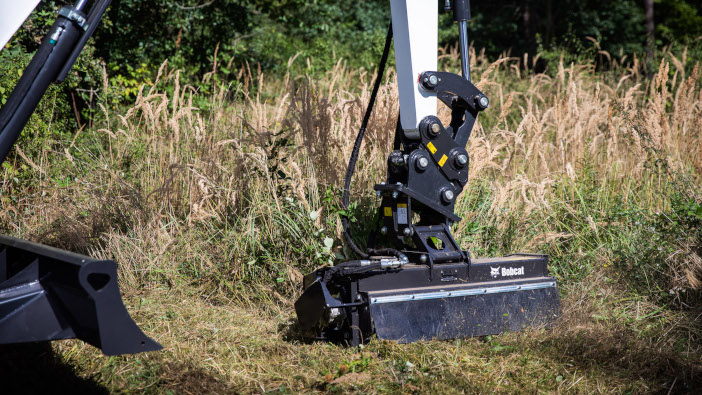 Bobcat launches new mechanical couplers for mini-excavators