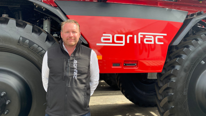 Agrifac UK appoints new managing director