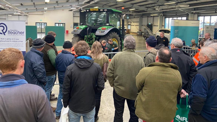 Tackling farm safety at Midlands Machinery Show