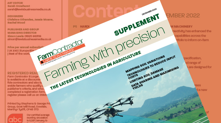 Farming with Precision Supplement 2022