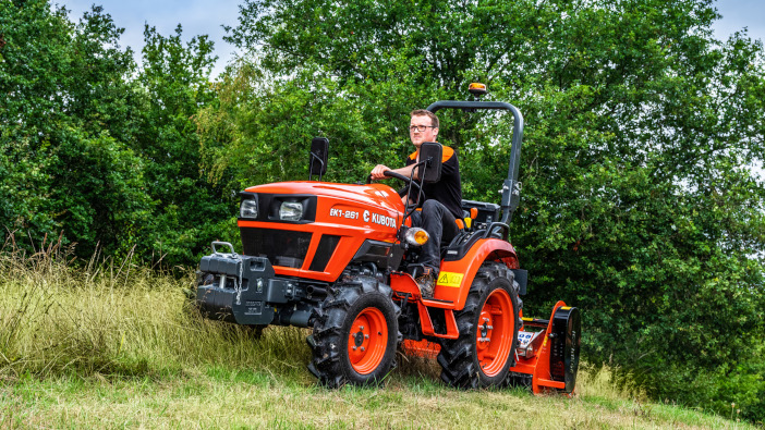 Kubota launches entry-level compact tractor