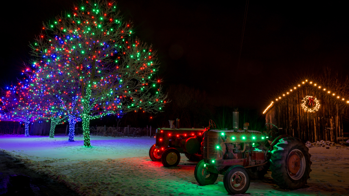 We Are Farming Minds Christmas Tractor Run and free social event
