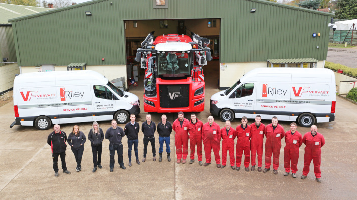 Jeremy Riley hands over the reins of J Riley Beet Harvesters